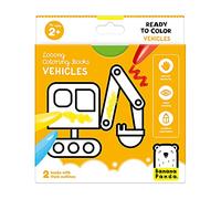 Banana Panda looong Coloring Book: Ready to Draw Vehicles 2+