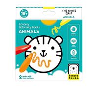 Banana Panda looong Coloring Book: The writing handle animals 18m+