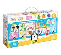 Banana Panda Make the puzzle fit Food Truck
