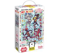 Banana Panda Observation puzzle My Body 204 pieces