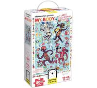 Banana Panda Observation puzzle My Body - 204 pieces