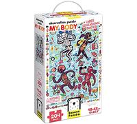 Banana Panda Observation puzzle My Body - 204 pieces