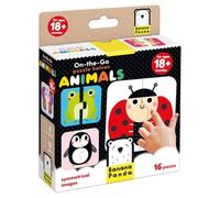 Banana Panda On-the-Go Puzzle half animals 18m+