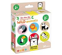 Banana Panda On-the-Go memo game wild animals Age 2+