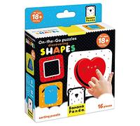 Banana Panda On-the-Go Puzzle Discover Shapes 18m+