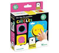 Banana Panda On-the-Go Puzzle Discovering Circles 12m+ (US IMPORT)