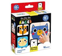 Banana Panda On-the-Go Puzzle Half Faces 15m+