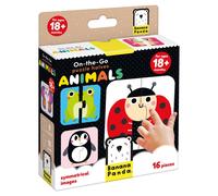 Banana Panda On-the-Go Puzzle half animals 18m+