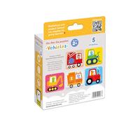 Banana Panda On-the-Go Puzzle Vehicles 2+