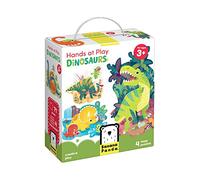 Banana Panda Playing Hands Dinosaur 3+