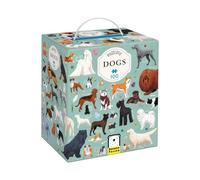 Banana Panda Puzzle love dogs (100 pcs)