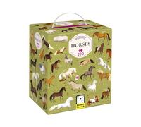 Banana Panda Puzzle Love Horses (200 Pieces) 7+