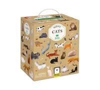 Banana Panda Puzzle – Love for Cats – 500 pieces