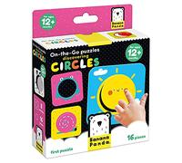 Banana Panda On-the-Go Puzzle Discovering Circles 12m+ (US IMPORT)