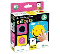 Banana Panda On-the-Go Puzzle Discovering Circles 12m+ (US IMPORT)