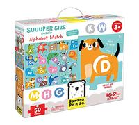 Banana Panda Super Large Puzzle Matches Alphabet 3+