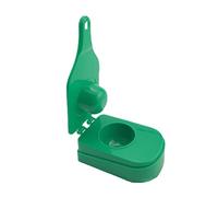 Banana Patacones Maker Mould, Tostonera Toston Maker for Stuffing Tostones, Plantain Press Smasher, Plantain Press Gadget DIY Mould, Tostones and Plantain Cups (Green)