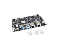 Banana Pi BPI-F3 8-Core RISC-V K1 Chip SBC, 2.0TOPS AI Performance CPU Single Board Computer, with 2X GbE Ethernet for AI Edge Computing, NAS Network Storage and Laptop Alternatives (2+8GB Bundle1)