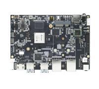 Banana Pi BPI-F3 Developer Board, SpacemiT K1 8-Core RISC-V Chip, 2/4/8/16GB LPDDR4, 8/16/32/128GB eMMC, 2.0 Tops AI Computing Power, Industrial Quality (2GB RAM 8GB eMMC)