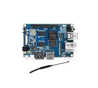 Banana Pi BPI M2 Ultra A40i Single Board Computer with Quad Core ARM Cortex A7 CPU 2GB DDR3 RAM 8GB eMMC Onboard SATA WiFi Bluetooth Gigabit Ethernet GPIO Compatible with Raspberry Pi B+ Run ROM Image