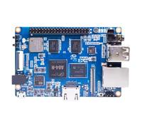 Banana Pi BPI-M64 Allwinner A64 2GB DDR3 8G eMMC Quad Core Processor Motherboard SBC Single Board Support Linux Raspberry Pi (Single Board)