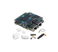 Banana Pi BPI-R3 Mini Wi-Fi 6 OpenWRT IoT Development Board, Wireless Dual-Band Router Board, MediaTek MT7986 (Filogic 830) SoC, Support PCIe M.2 NVMe SSD 2X 2.5GbE SFP Ethernet for Smart Gateway