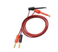 Banana Plug Leads Wire Connector with Copper Wire Cores Suitable for Multimeter Instrumentation & Tool Accessories Multimeter Cables