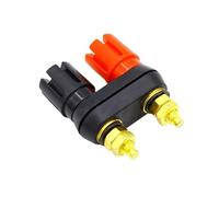 Banana plugs Couple Terminals Red Black Connector Amplifier Terminal Binding Post Banana Speaker