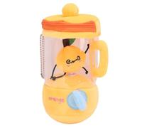 Banana Plush Doll, Cute Stuffed Toy with Rotating Drawstring Keychain, Soft Cartoon Pendant for Bag Decoration and Gift Giving (Orange)