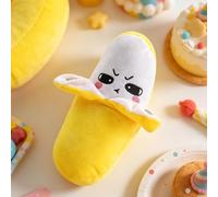 Banana Plush Musical Toy - Touch Sensor Interactive | Soft Fake Banana With Piano Function, 100g Lightweight, Ideal For Kids Birthday Party & Imaginative Play