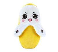Banana Plush Toy, Interactive Musical Fun, 15cm, Funny Stuffed Banana Doll, Musical Beat Sensing Plush, Creative Play Companion, For Bedroom Dorm Home Couch Sofa Car Birthday