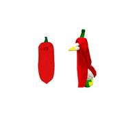 Banana Porch Goose Outfits,Cute Pepper Goose Costume for Lawn Decor,Holiday Outfit Geese Clothes for 23" Lawn Geese Statue,G-oose Costume for Patio Garden Decoration