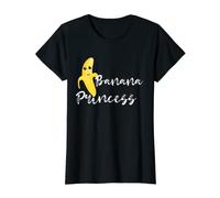 Banana Princess Sweet Summer Fruit Lover Kawaii Fruitarian T-Shirt