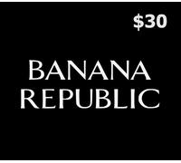 Banana Republic $30 Gift Card US