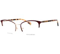 Banana Republic BR 223 Women's Glasses, Burgundy, Size 52