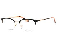 Banana Republic BR 229 Women's Glasses, Black, Size 50