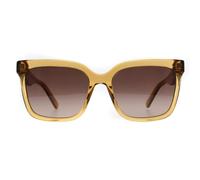 Banana Republic Women's Square Crystal Beige Brown Gradient BR 3006/S Banana Republic Beige One Size