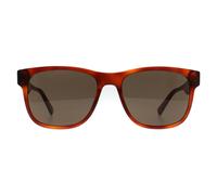 Banana Republic Men's Rectangle Havana Honey Brown BR 4008/S Banana Republic Brown One Size