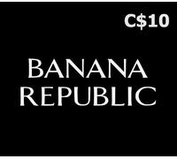 Banana Republic C$10 Gift Card CA