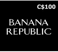 Banana Republic C$100 Gift Card CA
