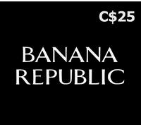 Banana Republic C$25 Gift Card CA