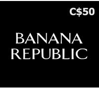 Banana Republic C$50 Gift Card CA