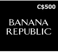 Banana Republic C$500 Gift Card CA