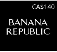 Banana Republic CAD 140 Gift Card CA