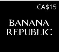 Banana Republic CAD 15 Gift Card CA