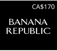 Banana Republic CAD 170 Gift Card CA