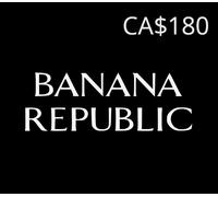 Banana Republic CAD 180 Gift Card CA