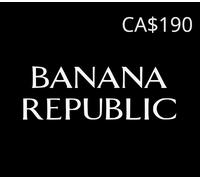 Banana Republic CAD 190 Gift Card CA