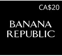 Banana Republic CAD 20 Gift Card CA