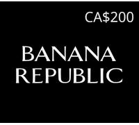 Banana Republic CAD 200 Gift Card CA